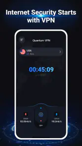 Quantum VPN - Stable & Secure screenshot