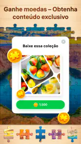 Quebra-cabeças screenshot