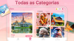 Quebra-cabeças Diários screenshot