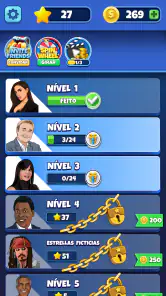 Quem é esse? Jogo de Celebs screenshot