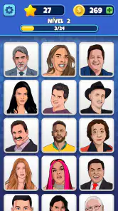 Quem é esse? Jogo de Celebs screenshot