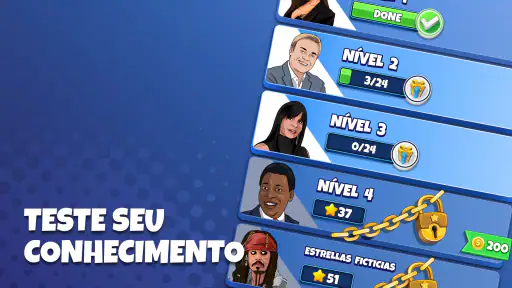 Quem é esse? Jogo de Celebs 6