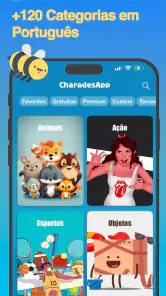 Quem sou eu? - CharadesApp screenshot