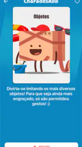 Quem sou eu? - CharadesApp screenshot
