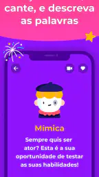 Quem sou eu? - Guess Up Mímica 4