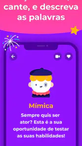 Quem sou eu? - Guess Up Mímica screenshot