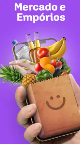 quero delivery: mercado e + screenshot
