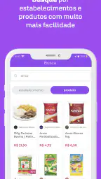 quero delivery: mercado e + 3