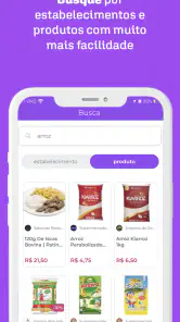 quero delivery: mercado e + screenshot