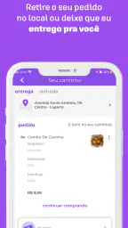 quero delivery: mercado e + 4