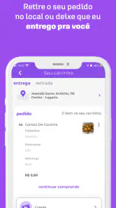 quero delivery: mercado e + screenshot