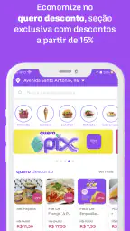 quero delivery: mercado e + 6