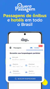 Quero Passagem: Ônibus e Hotel screenshot