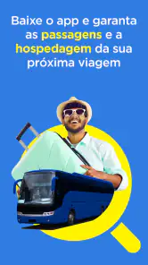 Quero Passagem: Ônibus e Hotel screenshot