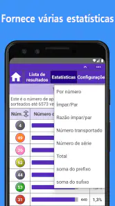 Quina (Gerador de números) screenshot