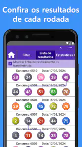 Quina (Gerador de números) screenshot