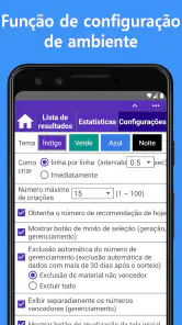 Quina (Gerador de números) screenshot