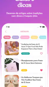 Quincy - Festa de 15 Anos screenshot