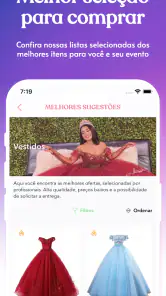 Quincy - Festa de 15 Anos screenshot