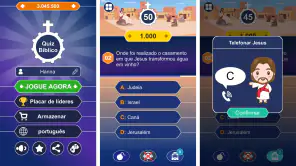 Quiz Bíblico: Jogo Do Milhao screenshot