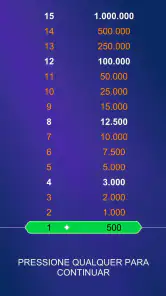 Quiz Bíblico: Jogo Do Milhao screenshot