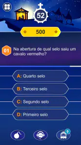 Quiz Bíblico: Jogo Do Milhao screenshot