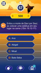 Quiz Bíblico: Jogo Do Milhao screenshot