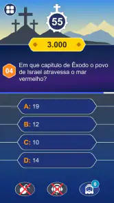 Quiz Bíblico: Jogo Do Milhao screenshot