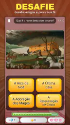 Quiz Bíblico: Trivia 5
