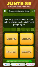 Quiz Bíblico: Trivia 6