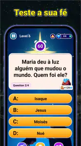 Quiz Bíblicos - Jogo Biblia screenshot