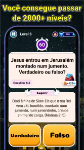 Quiz Bíblicos - Jogo Biblia screenshot