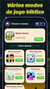 Quiz Bíblicos - Jogo Biblia screenshot