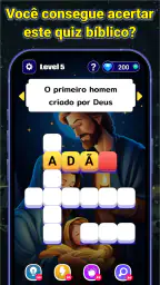 Quiz Bíblicos - Jogo Biblia 4