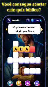 Quiz Bíblicos - Jogo Biblia screenshot