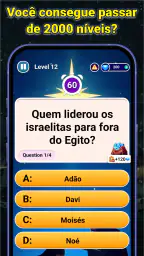 Quiz Bíblicos - Jogo Biblia 6