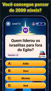 Quiz Bíblicos - Jogo Biblia screenshot