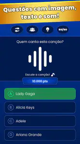 Quiz - Conhecimentos Gerais screenshot