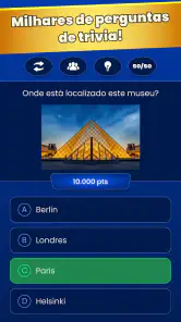 Quiz - Conhecimentos Gerais screenshot