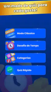 Quiz - Conhecimentos Gerais screenshot