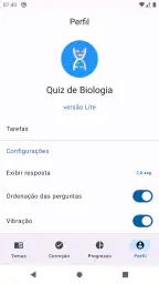 Quiz de Biologia 5