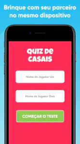 Quiz de Casais screenshot