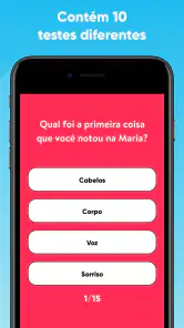 Quiz de Casais screenshot