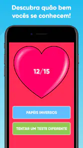 Quiz de Casais screenshot