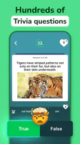 Quiz de Conhecimentos Gerais screenshot