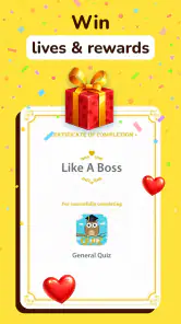 Quiz de Conhecimentos Gerais screenshot
