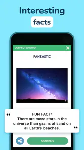 Quiz de Conhecimentos Gerais screenshot