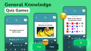 Quiz de Conhecimentos Gerais screenshot