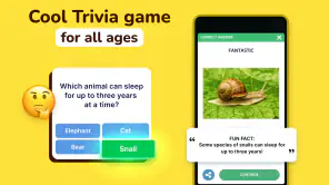 Quiz de Conhecimentos Gerais screenshot