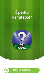 Quiz de Futebol - Jogo trivia 1
